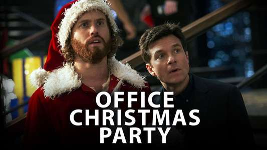 Office Christmas Party - Backdrop