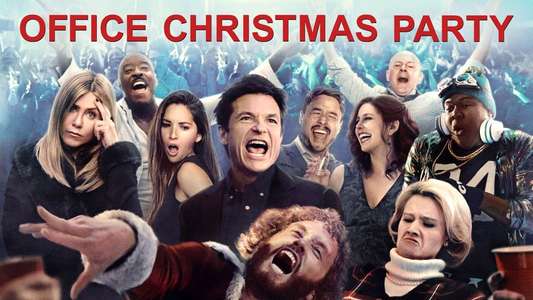Office Christmas Party - Backdrop
