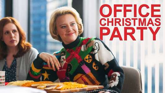 Office Christmas Party - Backdrop
