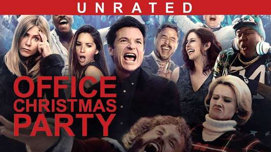 Office Christmas Party - Backdrop