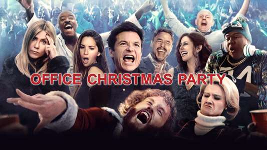 Office Christmas Party - Backdrop