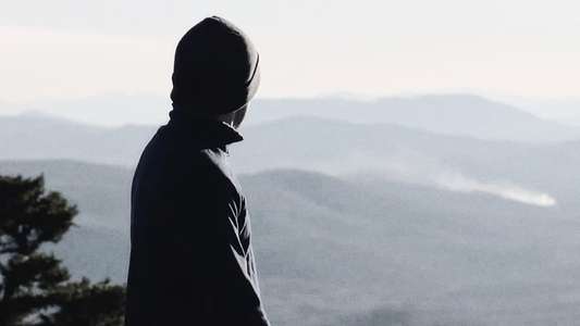 Mountain Top - Backdrop