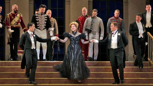 Lehâr: The Merry Widow - Backdrops