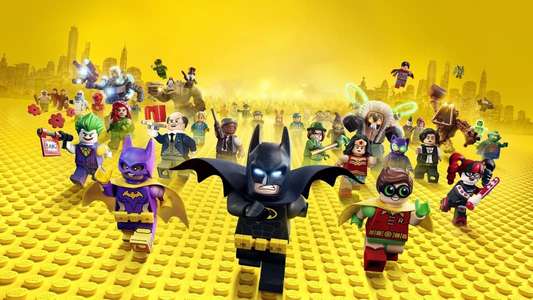 The Lego Batman Movie - Backdrops