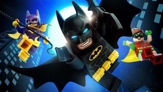 The Lego Batman Movie - Backdrops