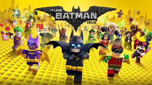 The Lego Batman Movie - Backdrops