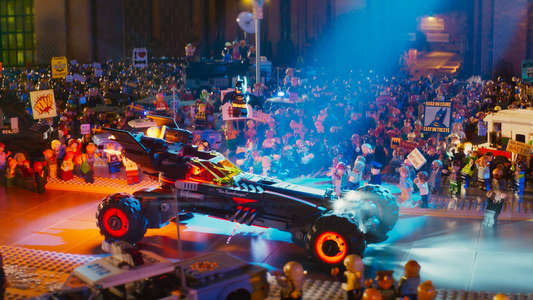 The Lego Batman Movie - Backdrops