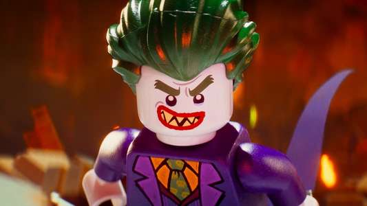 The Lego Batman Movie - Backdrops