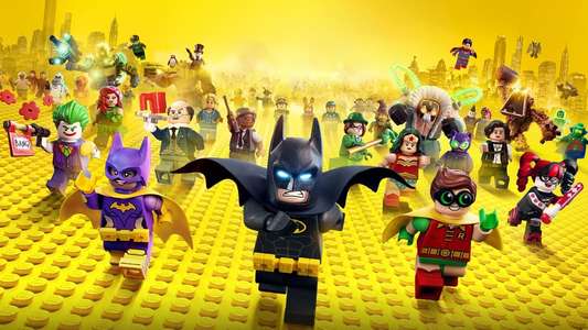 The Lego Batman Movie - Backdrops