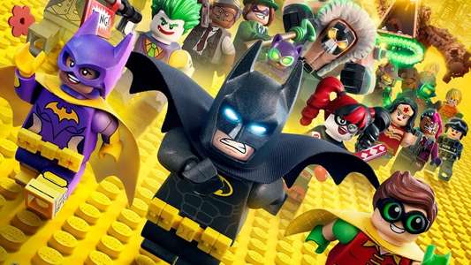 The Lego Batman Movie - Backdrops