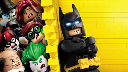 The Lego Batman Movie - Backdrops