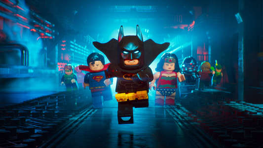 The Lego Batman Movie - Backdrops