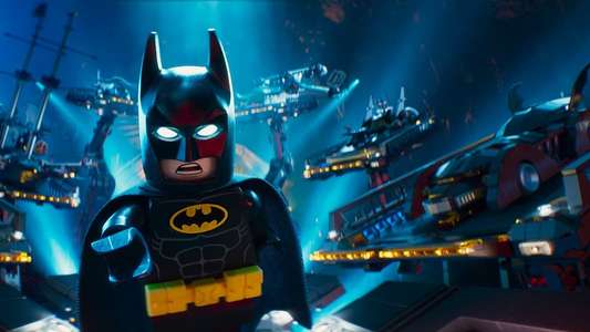 The Lego Batman Movie - Backdrops