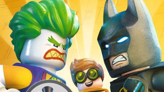 The Lego Batman Movie - Backdrops