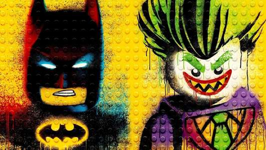 The Lego Batman Movie - Backdrops