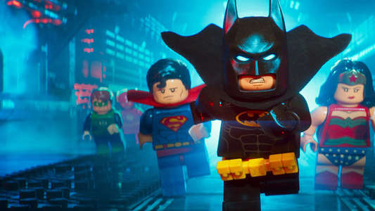 The Lego Batman Movie - Backdrops
