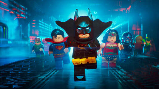 The Lego Batman Movie - Backdrops