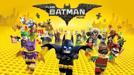 The Lego Batman Movie - Backdrops
