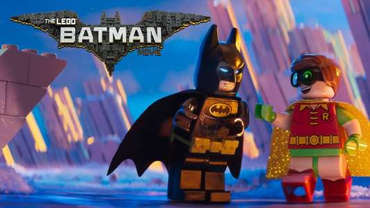 The Lego Batman Movie - Backdrops
