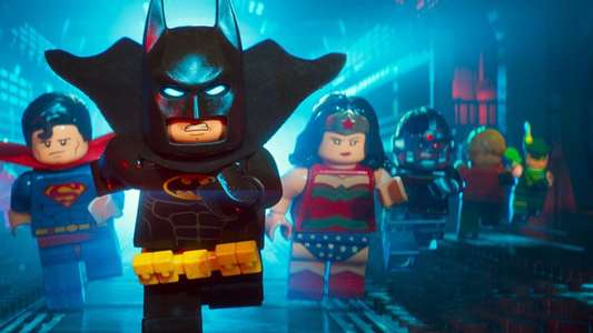 The Lego Batman Movie - Backdrops