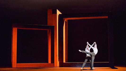 The ROH Live: Woolf Works - Backdrop