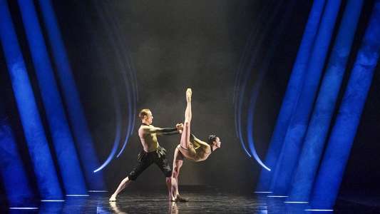 The ROH Live: Woolf Works - Backdrop