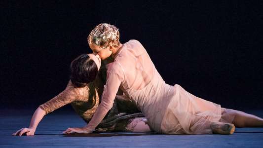 The ROH Live: Woolf Works - Backdrop