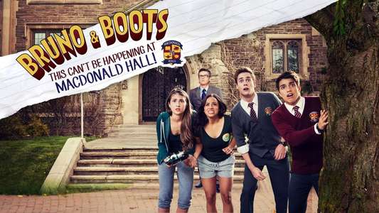 Bruno & Boots: This Can't Be Happening at Macdonald Hall - Backdrop