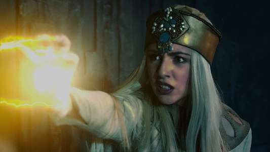 Mythica: The Godslayer - Backdrop