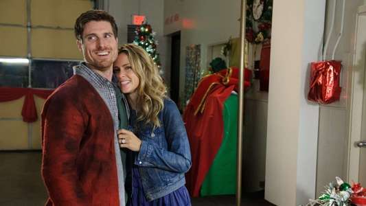 A Firehouse Christmas - Backdrop