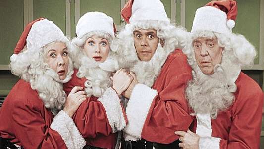 I Love Lucy Christmas Special - Backdrop
