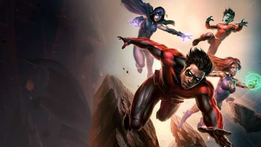 Teen Titans: The Judas Contract - Backdrop