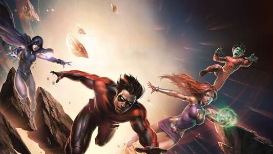 Teen Titans: The Judas Contract - Backdrop