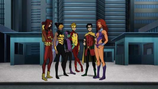 Teen Titans: The Judas Contract - Backdrop