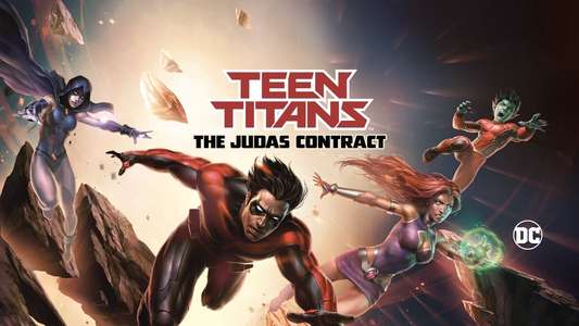 Teen Titans: The Judas Contract - Backdrop