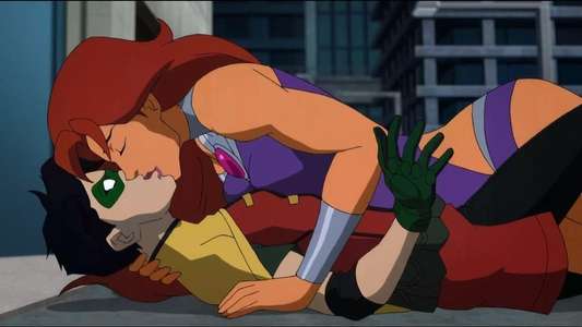Teen Titans: The Judas Contract - Backdrop
