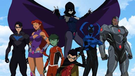 Teen Titans: The Judas Contract - Backdrop