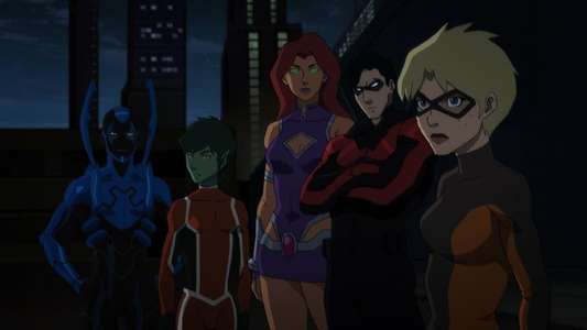 Teen Titans: The Judas Contract - Backdrop