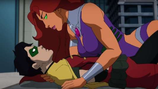 Teen Titans: The Judas Contract - Backdrop