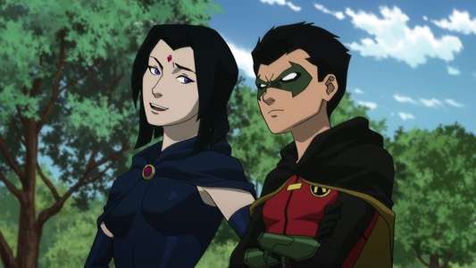 Teen Titans: The Judas Contract - Backdrop