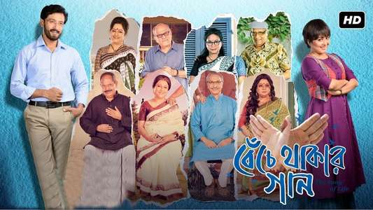 Benche Thakar Gaan - Backdrop