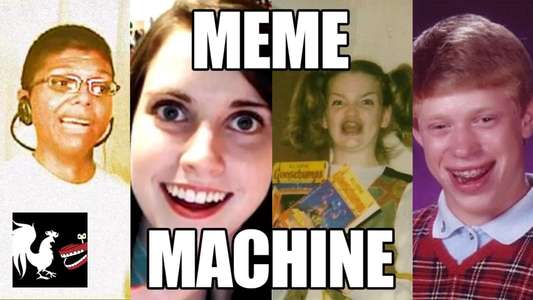 The Meme Machine - Backdrop