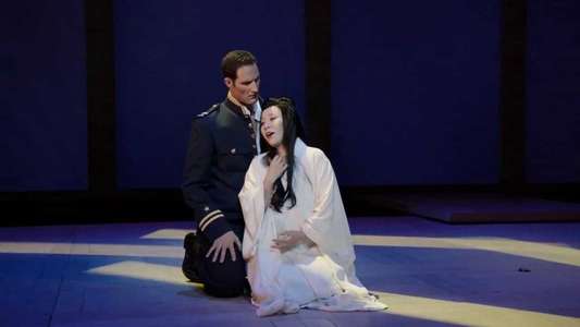 The ROH Live: Madama Butterfly - Backdrop