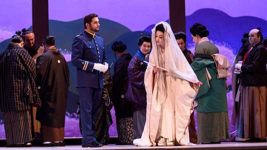 The ROH Live: Madama Butterfly - Backdrop