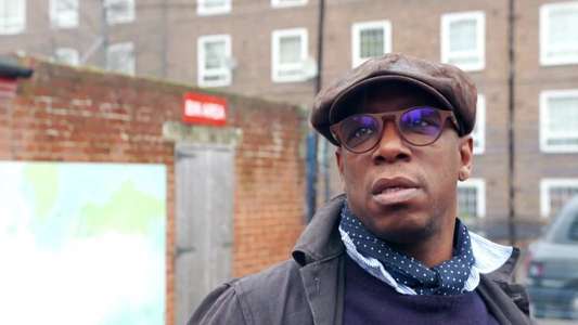 Rocky & Wrighty: From Brockley to the Big Time - Backdrop