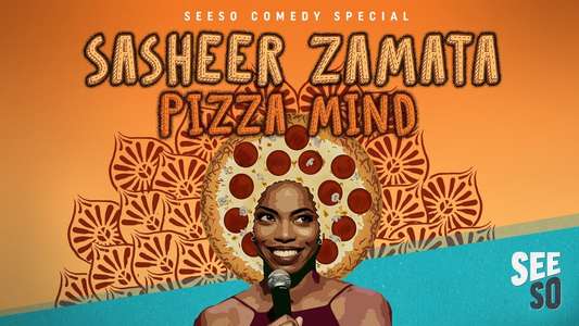 Sasheer Zamata: Pizza Mind - Backdrop
