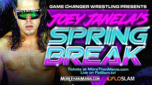 Joey Janela's Spring Break - Backdrop