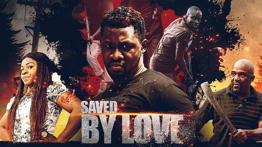 Saved By Love - Backdrop