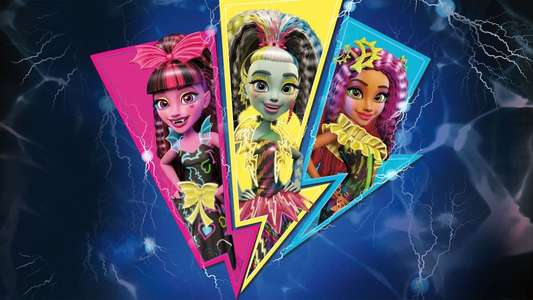 Monster High: Electrified - Backdrop