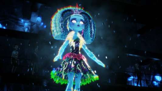 Monster High: Electrified - Backdrop